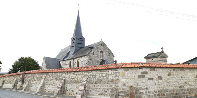 Eglise de Gizy - Saint Rémi