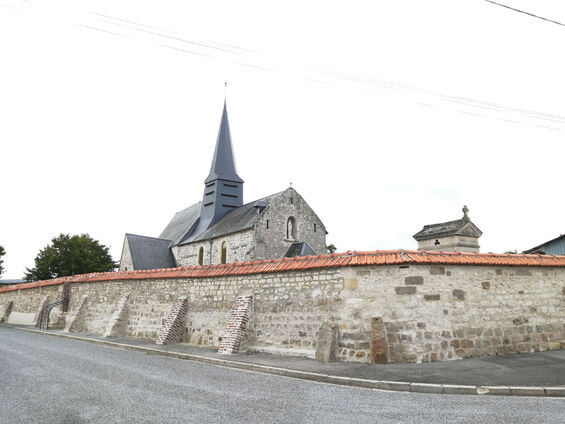 Eglise de Gizy - Saint Rémi