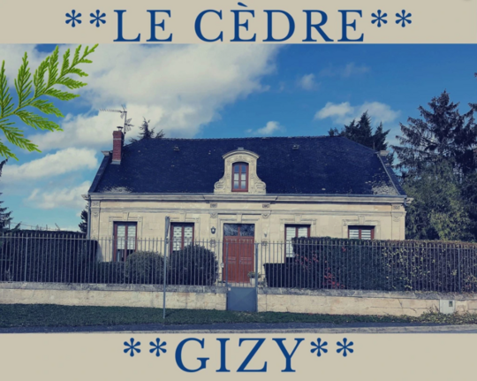 Le Cèdre - Chambres d'hôtes à Gizy